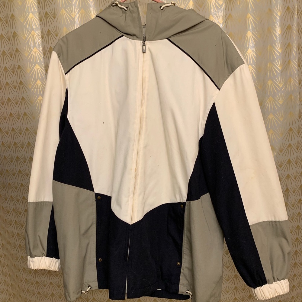 Thick windbreaker